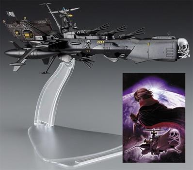 CAPITAN HARLOCK ARCADIA BLACK KIT 1/1500