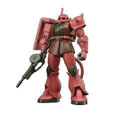 GUNDAM HG ZAKU II CHAR