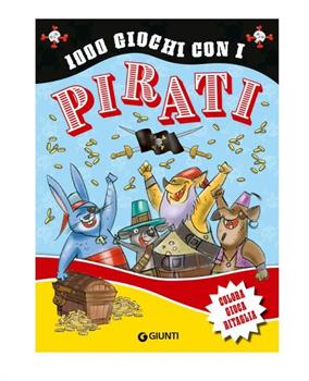 ALBUM 1000 GIOCHI COI PIRATI
