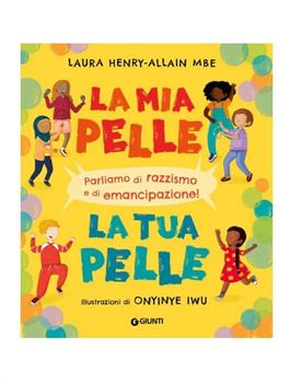 LIBRO LA MIA PELLE LA TUA PELLE