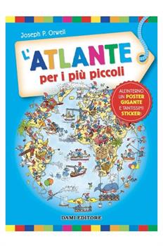 LIBRO ATLANTE PER I PIU' PICCOLI