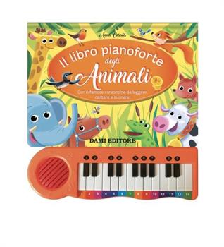 IL LIBRO PIANOFORTE DEGLI ANIMALI