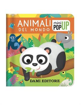 LIBRO MINI POP-UP ANIMALI DEL MONDO