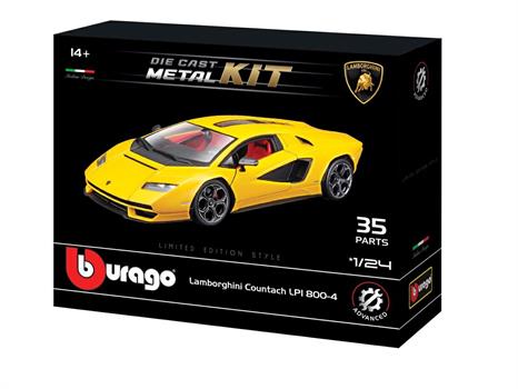 AUTO LAMBORGHINI COUNTACH METAL KIT 1/24