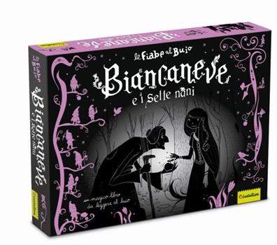 LIBRO FIABE AL BUIO BIANCANEVE