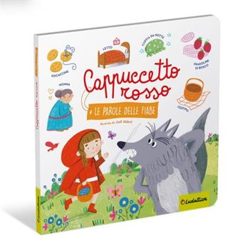 LIBRO CAPPUCCETTO ROSSO FIABE PICCOLI