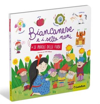 LIBRO BIANCANEVE E I SETTE NANI