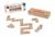DOMINO IN LEGNO CON SCATOLA
