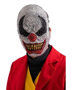 MASCHERA PREZIOSA CLOWN