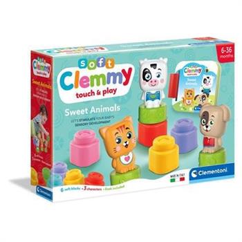 SOFT CLEMMY SWEET ANIMALS