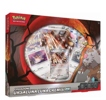 POKEMON COLLEZIONE URSALUNA LUNA CREMISI