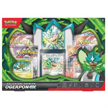 POKEMON COLLEZIONE PREMIUM OGERPON EX