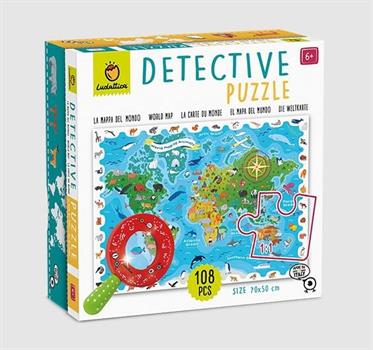 108 PZ DETECTIVE PUZZLE LA MAPPA