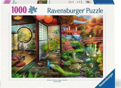 1000 PZ JAPANESE GARDEN TEAHOUSE