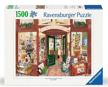1500 PZ WORDSMITH'S BOOKSHOP