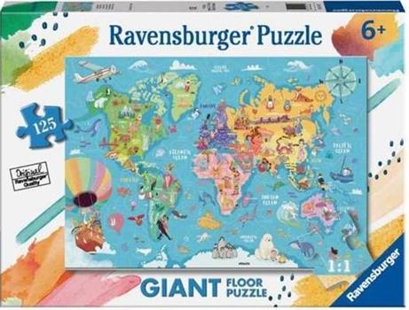 125 PZ GIANT ALLA SCOPERTA DEL MONDO