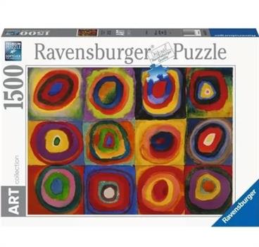 1500 PZ CONCENTRIC CIRCLES - KANDINSKY