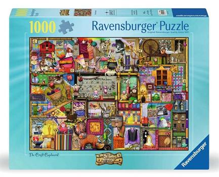 1000 PZ THE CRAFT CUPBOARD
