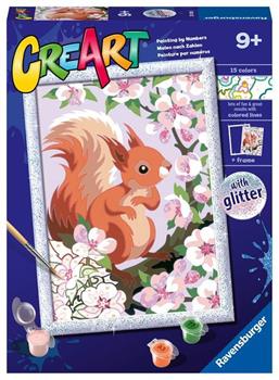 CREART - SCOIATTOLO GLITTER