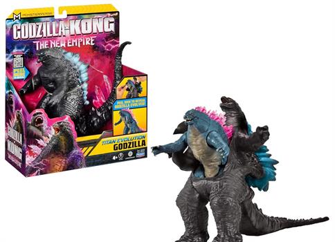 GODZILLA TITAN EVOLUTION