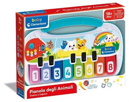 PIANOLA DEGLI ANIMALI