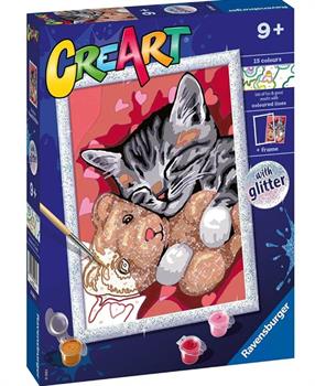 CREART - GATTINO E ORSETTO