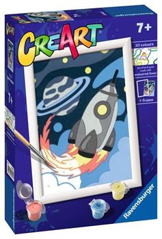 CREART- AVVENTURE NELLO SPAZIO
