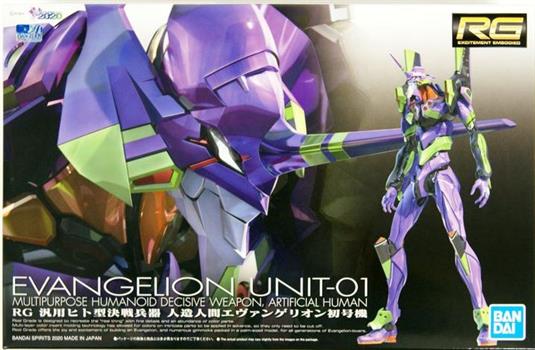 EVA UNIT 01 REBUILD RG