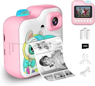 MACCHINA FOTOGRAFICA CON STAMPA ISTANTANEA