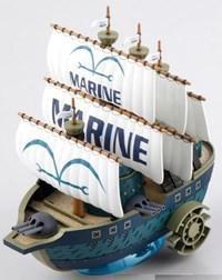 ONE PIECE MARINE WARSHIP KIT