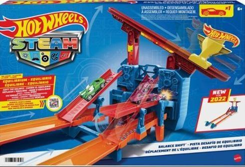 HOT WHEELS STEAM PISTA D'EQUILIBRIO