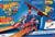 HOT WHEELS STEAM PISTA D'EQUILIBRIO