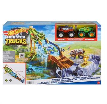 HOT WHEELS MONSTER TRUCK CIRCUITO DISTRUTTORE