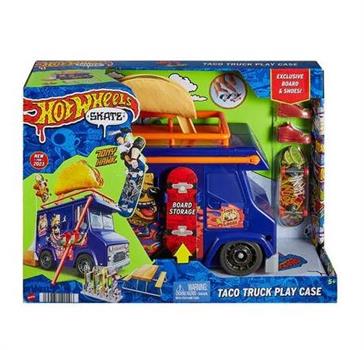 HOT WHEELS SKATE TACO TRUCK PLAY CASE