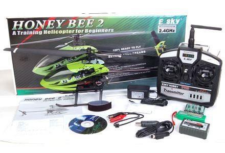 ELICOTTERO R/C 4CH HONEY BEE