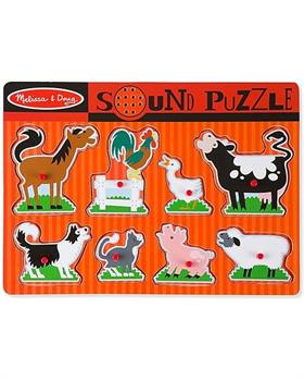 PUZZLE SONORO LEGNO