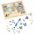 SET PERLINE IN LEGNO - FARFALLE
