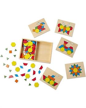 BLOCCHI E TAVOLE CON MOTIVI - TANGRAM
