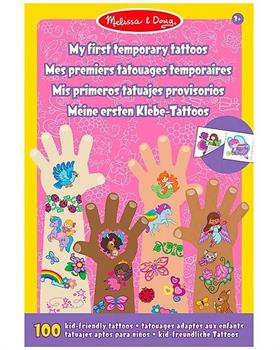 TATUAGGI TEMPORANEI - FATE E FIORI