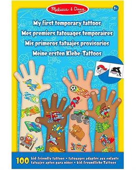 TATUAGGI TEMPORANEI - SPAZIO E VEICOLI