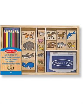 SET TIMBRI ANIMALI