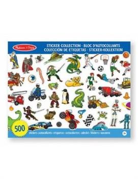 ALBUM ADESIVI RIUTILIZZABILI DINOSAURI