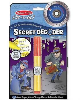 ALBUM ON THE GO - SECRET DECODER