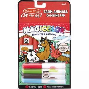 COLORING PAD ANIMALI DELLA FATTORIA