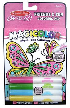 COLORING PAD FRIENDS & FUN