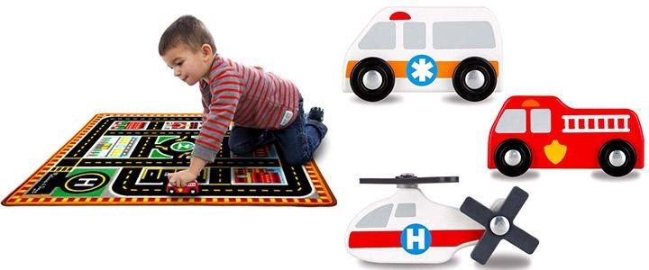TAPPETO DI SOCCORSO IN CITTÀ