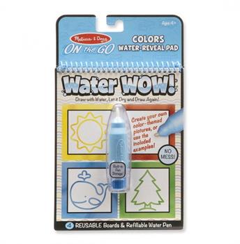 WATER WOW! COLORI E FORME