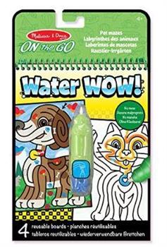 WATER WOW! LABIRINTI CON ANIMALI