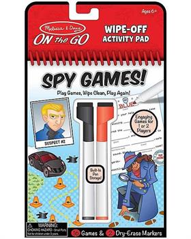 ALBUM ON THE GO - SPY GAMES