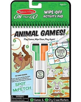 ALBUM ON THE GO - ANIMAL GAMES